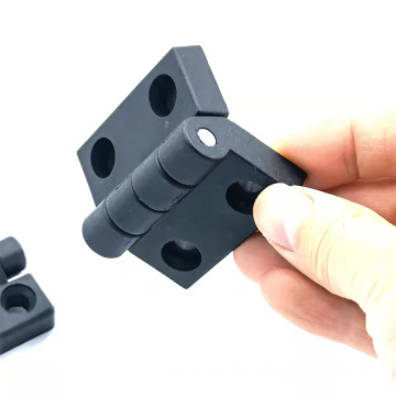 Factory supplied industrial plastic folding hinge